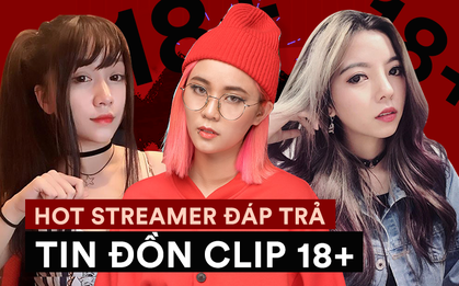 MisThy, Kiều Anh Hera và các hot streamer Việt phản ứng thế nào khi dính tin đồn lộ clip sex?