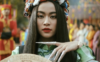 Tưởng "khó quá không được thì thôi", nhưng cuối cùng "Duyên Âm" của Hoàng Thùy Linh đã top 1 trending rồi mọi người ơi!