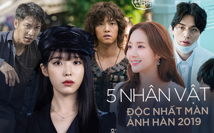 5 "trùm" độc lạ nhất truyền hình Hàn 2019: IU làm bà chủ khách sạn ma, Song Joong Ki phân thân cực ngầu
