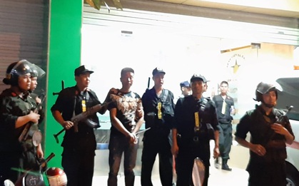 Nhóm giang hồ khống chế giám đốc bệnh viện Tâm Hồng Phước để đòi nợ, hàng trăm Cảnh sát bao vây truy bắt