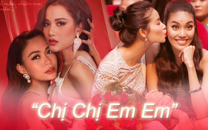Điểm danh 5 cặp "chị chị em em" từng tạo drama gây bão trên các TV Show Việt!
