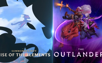 Nguyên Tố Trỗi Dậy và The Outlanders - Đâu mới là bản cập nhật xuất sắc của dòng game MOBA trong năm 2019?