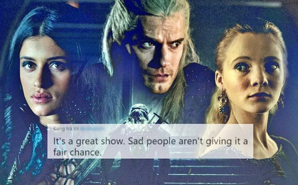 "Bom tấn Netflix" The Witcher bị chấm điểm thấp ngỡ ngàng, nhà sản xuất lên tiếng cà khịa giới phê bình "không chịu xem cho hết"