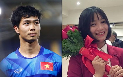 Dân tình hăng say đẩy thuyền Loan - Phượng, "crush quốc dân" lại tỉnh bơ: Nếu mà tìm hiểu thì phải để Công Phượng tìm hiểu Loan chứ!