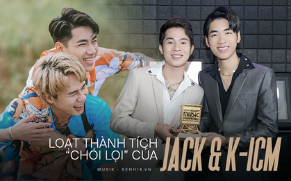 Chỉ mới bên nhau 1 năm, Jack và K-ICM đã lập vô số thành tích làm "điên đảo" Vpop, thế này mà "toang" thì quả là đáng tiếc!