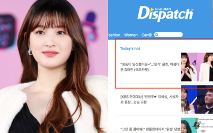 "Bà mẹ trẻ nhất Kbiz" lên top hot nhất Dispatch đêm qua: Mang bụng bầu sinh đôi lên thảm đỏ, nhan sắc đúng là đỉnh cao