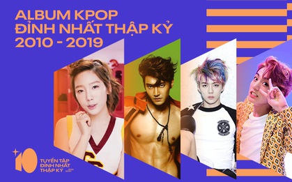 BTS vụt lên chặn đứng EXO, chấm dứt chuỗi thống trị của dàn gà nhà SM trong danh sách 10 album có doanh số đỉnh nhất 10 năm qua