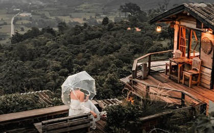 “Chấn động thị giác” với quán cà phê ngập trong mây tại Thái Lan: Chỉ nhìn thôi cũng muốn ôm đồ bay thẳng đến check in
