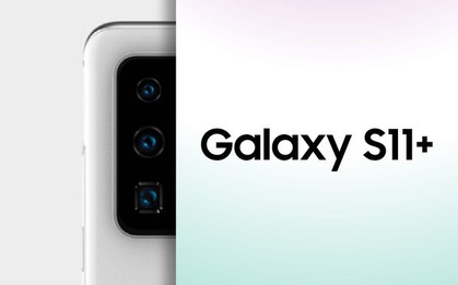 Lộ ảnh tấm kính bảo vệ màn hình Galaxy S11+, cho thấy Samsung quyết loại bỏ viền bezel