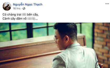 Chế lời nhạc phim "Mắt biếc" bằng ngôn từ tục tĩu, nhà văn Nguyễn Ngọc Thạch gây bức xúc và bị dân mạng “ném đá” vì kém duyên