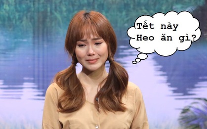 Minh Hằng than thở chuyện làm phim hết cả tiền ăn Tết, là "Bé Heo" than lỗ hay tung thính dự án mới vậy ta?