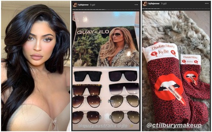 Làm người nổi tiếng thật sướng: Kylie Jenner nhận bạt ngàn quà Giáng sinh từ mỹ phẩm đến hàng hiệu "xịn sò", xem mà phát hờn