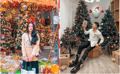Giới trẻ cả nước nô nức “đi đu đưa” Giáng sinh ngập tràn MXH, đến giờ bạn đã kịp có hình sống ảo chưa?