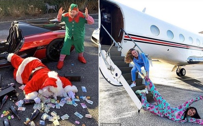 Hội rich kid đua nhau khoe ảnh Giáng sinh xa xỉ với phi cơ riêng, siêu xe bạc tỉ... khiến ai cũng phải 'lác mắt' vì độ giàu có