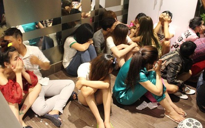 "Dân chơi" Hải Phòng thuê biệt thự ở Vũng Tàu sử dụng ma tuý tập thể