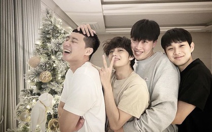 Hiếm có nhóm bạn thân nào như hội Park Seo Joon, V (BTS) và dàn tài tử: Dính nhau mọi dịp lễ, Noel lại gây bão vì ảnh hẹn hò
