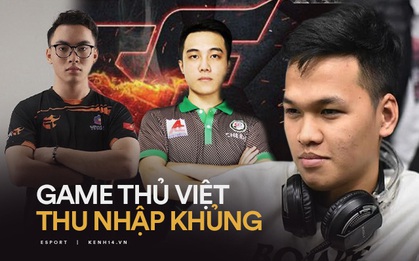 Soi thu nhập khủng cùng độ giàu có của game thủ eSports Việt: gọi tên Chim Sẻ Đi Nắng, Team Flash