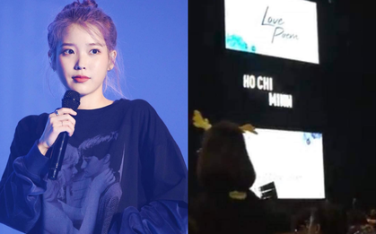 HOT: IU sẽ tổ chức concert "Love, Poem" tại TP.HCM trong năm 2020, nhưng là thời điểm nào?
