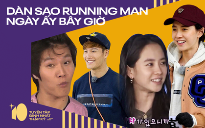 Nhan sắc dàn Running Man sau 10 năm: Người can thiệp dao kéo, người thách thức cả thời gian!