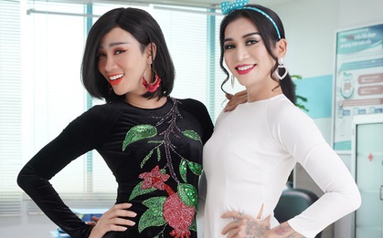 Chưa rõ Jack & K-ICM thế nào, cặp chị em thánh lầy BB Trần, Hải Triều đã xác nhận "đại náo" làng game tại Đại Hội 360mobi