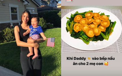 Phạm Hương lại khiến dân tình ghen tị "đỏ mắt": Khoe hành động cực tình ông xã đại gia dành cho 2 mẹ con