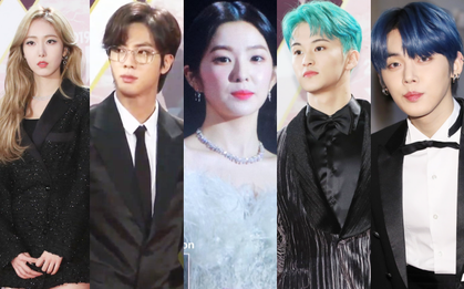 Thảm đỏ KBS Song Festival: BTS bị bộ đôi cực phẩm Jinyoung - Irene lấn át, NCT và quân đoàn idol nhuộm màu cả sự kiện