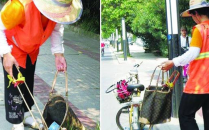 Thực hư việc công nhân vệ sinh nhặt được túi hiệu đợi chủ nhân đến trả lại thì bị "lấy oán báo ân"