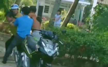 Xuất hiện clip con dâu bị bố chồng hành hung, mẹ đẻ cũng bị ông sui đánh đến "đau thấu xương"