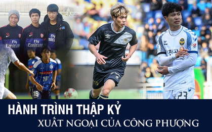 Tròn 10 năm kể từ chuyến xuất ngoại đầu tiên đi châu Phi của Công Phượng: Người dũng cảm mở đường, dù chưa thấy lối đi