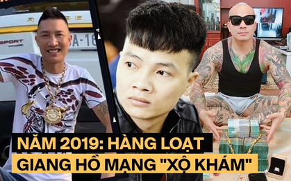 Nhìn lại năm 2019 của các giang hồ mạng: Khá Bảnh đi tù, Huấn Hoa Hồng đi cai nghiện và hàng loạt “thánh” nói đạo lý sa lưới công an