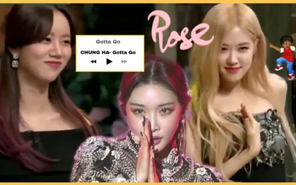 Rosé nhảy theo "Gotta Go" siêu sexy, còn Lisa thì "ém" video cover đàn chị: BLACKPINK cũng mê Chungha lắm chứ bộ!