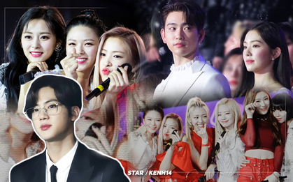 "Bữa tiệc" đọ visual trong 1 khung hình ở KBS Gayo 2019: BTS - TWICE lép vế vì một cặp đôi tiềm năng mới Kpop?