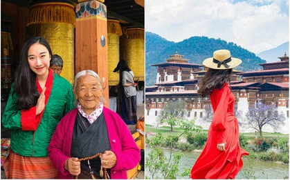 Bài review Bhutan “có tâm nhất quả đất” của gái xinh khiến dân mạng ai cũng gật gù: Xứng đáng để đi một lần trong đời!