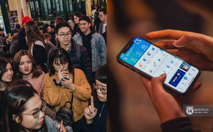 Hà Nội lạnh đến mấy giới trẻ cũng không ngại xếp hàng dài check-in, trọn vẹn một buổi tối “chill" hết nấc WeYoung: /unmute/ thế mà!