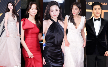 Thảm đỏ KBS Drama Awards 2019: Nana dẫn đầu quân đoàn mỹ nhân sexy "bức thở", Kim So Hyun, Siwon và dàn sao đổ bộ