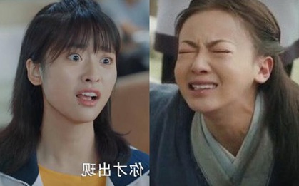 6 màn diễn xuất "thảm họa" của showbiz Hoa Ngữ 2019: Ngô Cẩn Ngôn khóc như "đau đẻ", nụ hôn đồ ăn gây sốc vì mất vệ sinh