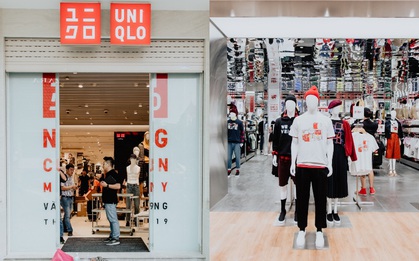 HOT HIT: Những hình ảnh rõ nét "xịn sò" đầu tiên bên trong store UNIQLO Việt Nam trước ngày khai trương