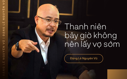 "Không chọn được người đồng điệu thì ở giá đi" và loạt quan điểm dạy cách làm vợ, làm chồng tranh cãi của "vua cà phê" Trung Nguyên