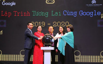 Học sinh giờ cũng biết lập trình nhoay nhoáy: Google mở dự án dạy IT miễn phí tại Việt Nam cho 150.000 học viên