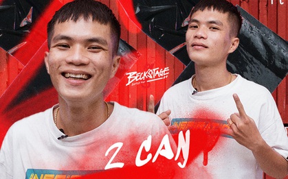 2Can: "Nếu không làm rapper thì sẽ là một công nhân yêu hiphop, chỉ muốn rap những thứ vui vẻ vì cuộc sống đã quá nhiều mệt mỏi"