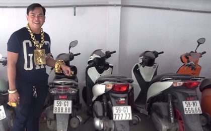 Em ruột Phúc XO có cả súng và áo giáp chống đạn