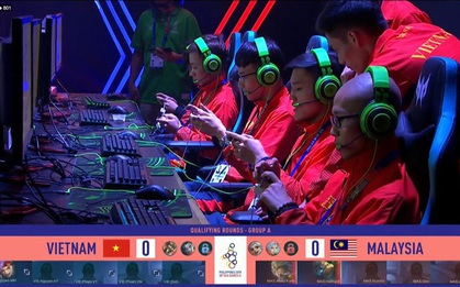SEA Games 30: Căng thẳng đến phút chót, tuyển Mobile Legends: Bang Bang Việt Nam chờ tie-break để giành vé vào Bán kết