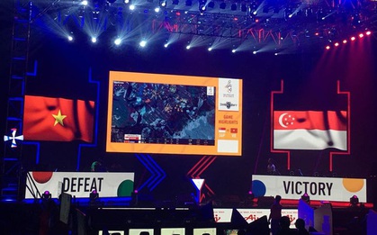 Kỳ vọng vàng của Esports Việt Nam kết thúc SEA Games 30 với tấm HCĐ: Hôm nay, mình đã làm không tốt