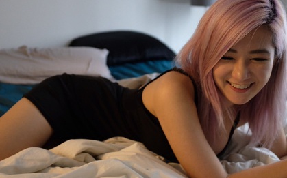Ngắm nhan sắc nữ streamer Becca - Bóng hồng vừa "hạ đo ván" Viruss tại All-Star 2019