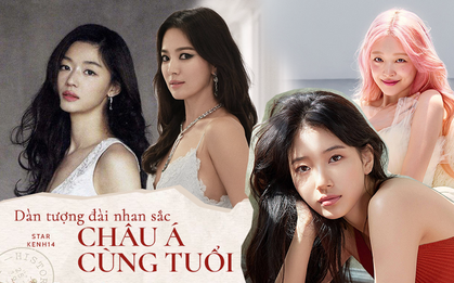 Phận đời của dàn tượng đài nhan sắc châu Á cùng tuổi: Đâu phải cứ đẹp hơn người, lấy đại gia là sướng!