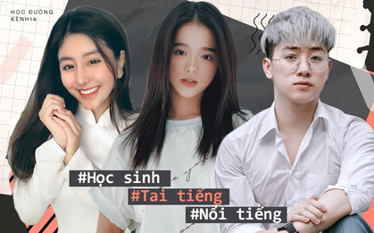 Nổi tiếng sớm và tai tiếng: Lê Bảo, Linh Ka, Lan Thy, Võ Ngọc Trân... những bạn trẻ đối diện với scandals khi còn là học sinh