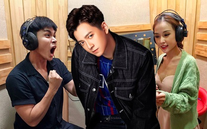 Vừa tung "thính" về màn thu âm của Jun Phạm và Sam cho special show, Ngô Kiến Huy đã bị "tố"... mặc kệ khách mời