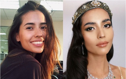 Nhan sắc mỹ nhân Thái "vượt mặt" Ngọc Châu thắng Miss Supranational: Mặt mộc "sương sương" nhưng sau phấn son cực sắc sảo!