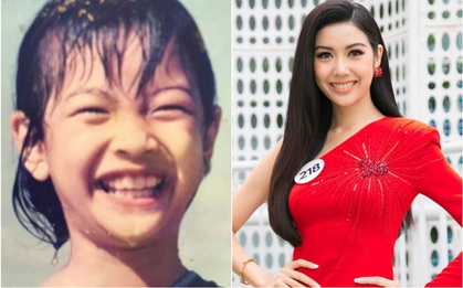 Trước thềm Chung kết "Hoa hậu Hoàn vũ VN", ngắm loạt ảnh thời "trẻ trâu" của Thúy Vân, Hương Ly, Hoàng Phương...