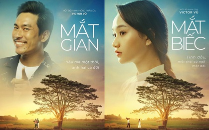 Bắt trend chế poster theo phong cách Mắt Biếc, ekip Anh Trai Yêu Quái dính phốt "ăn cắp chất xám" trắng trợn?